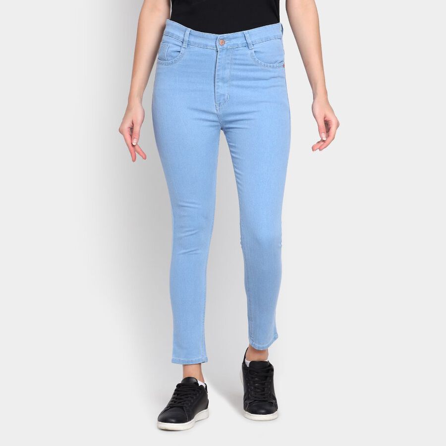 Ladies' Jeans, Ice Blue, large image number null